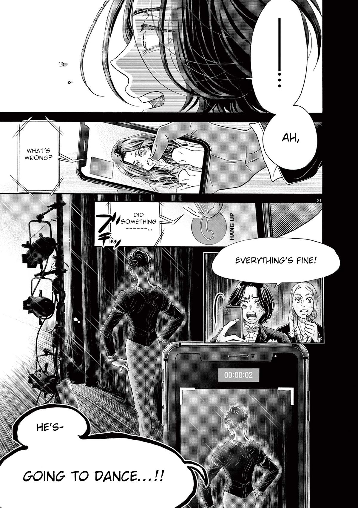Dance Dance Danseur Chap 172 - Next Chap 173