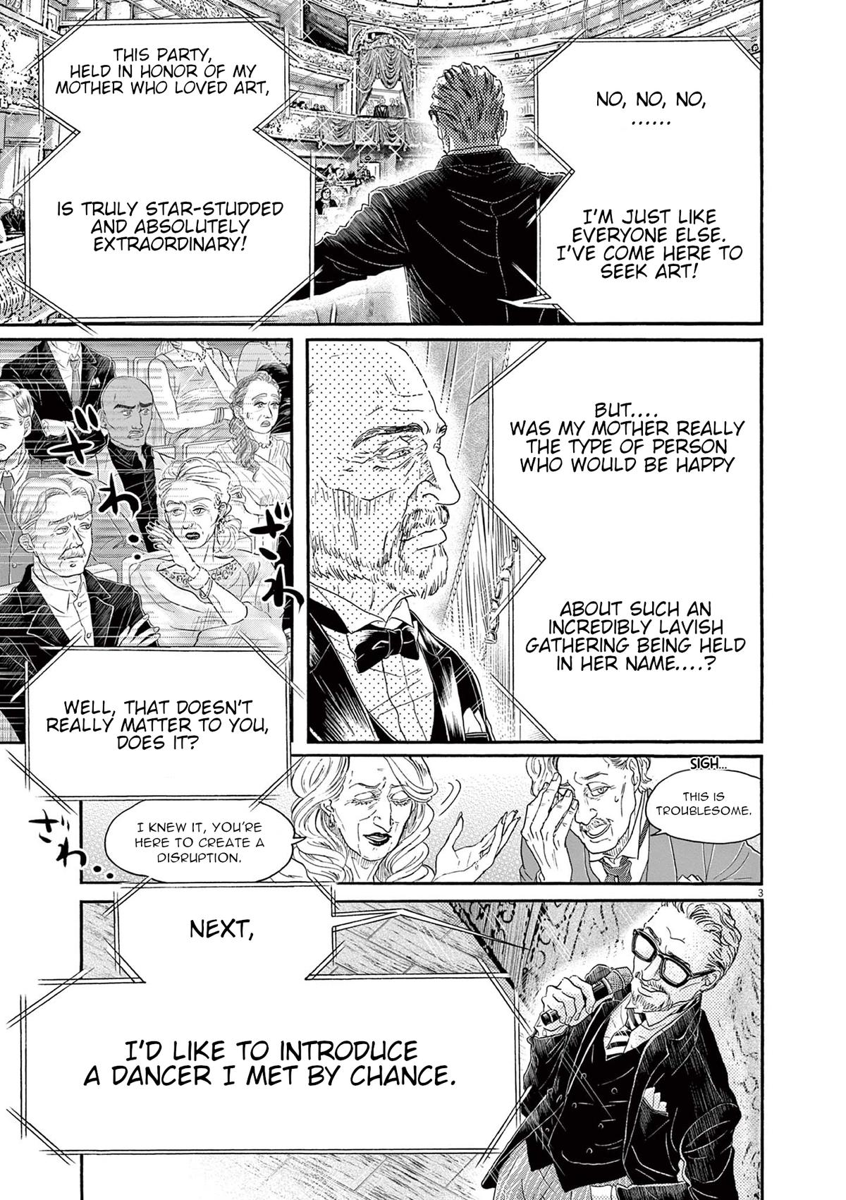 Dance Dance Danseur Chap 172 - Next Chap 173