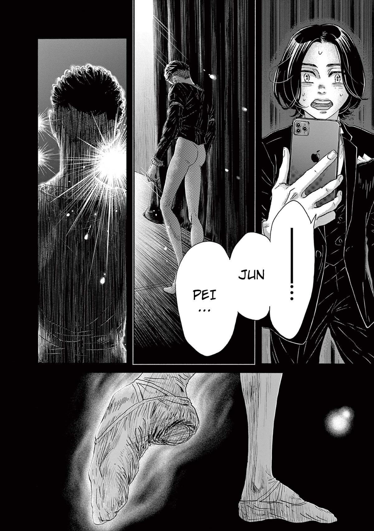 Dance Dance Danseur Chap 173 - Next Chap 174