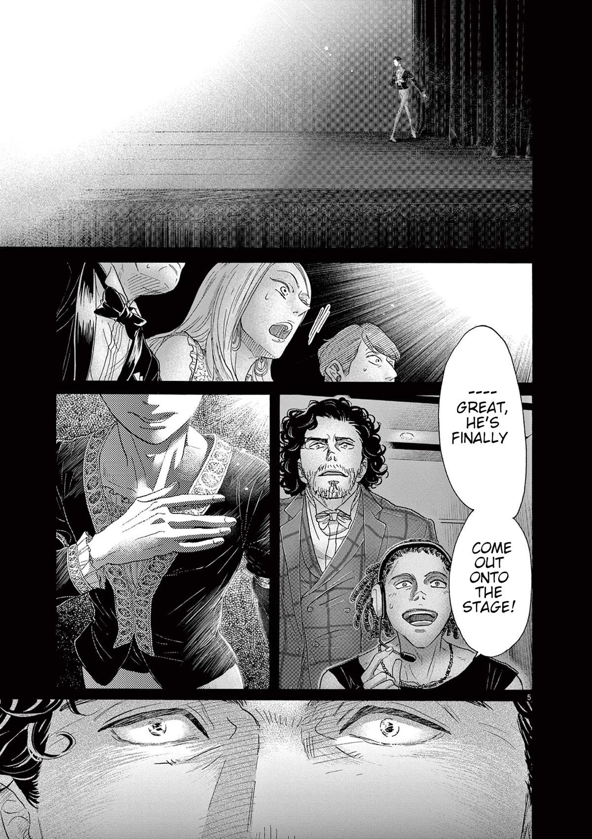 Dance Dance Danseur Chap 173 - Next Chap 174