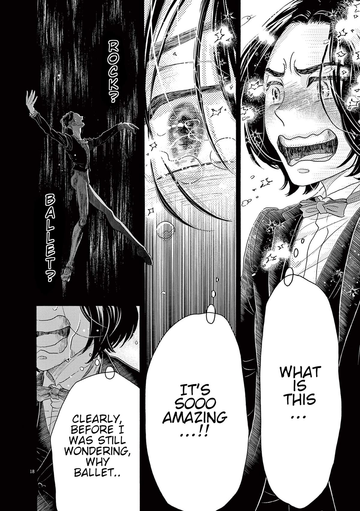 Dance Dance Danseur Chap 173 - Next Chap 174