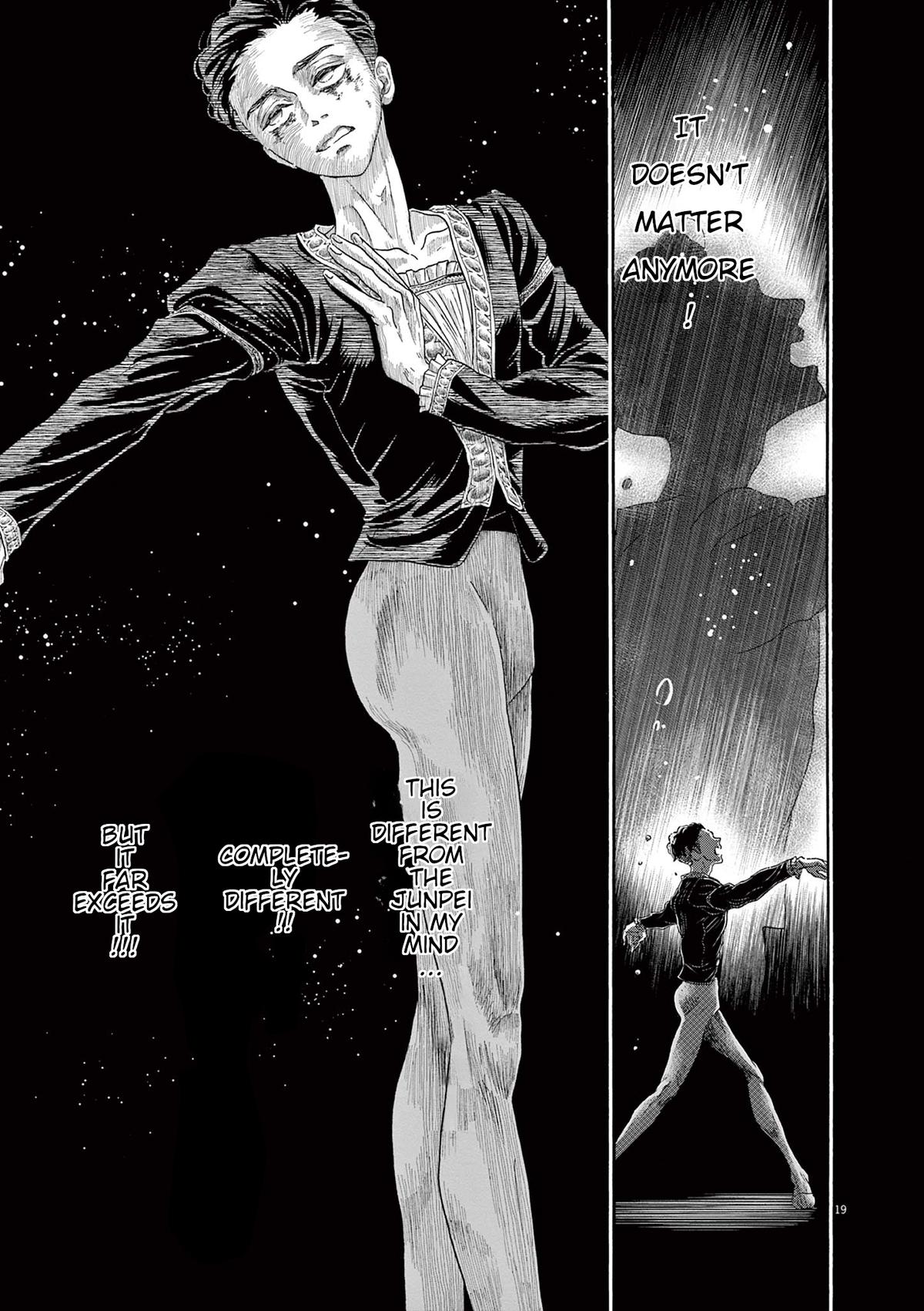 Dance Dance Danseur Chap 173 - Next Chap 174