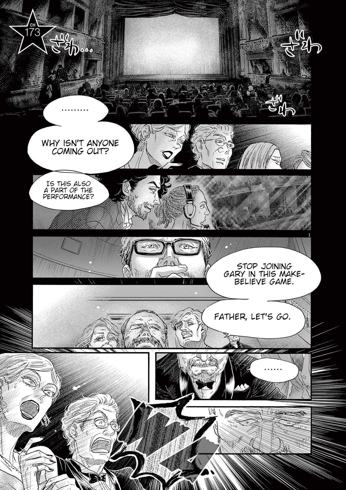 Dance Dance Danseur Chap 173 - Next Chap 174