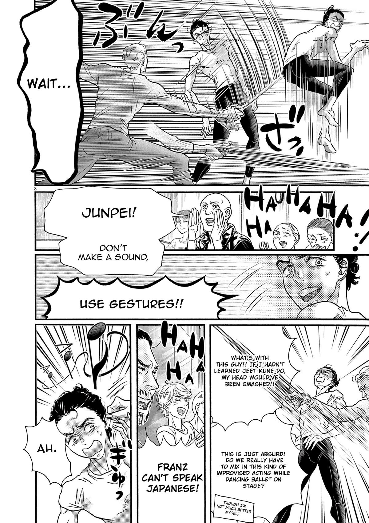 Dance Dance Danseur Chap 187 - Next Chap 188