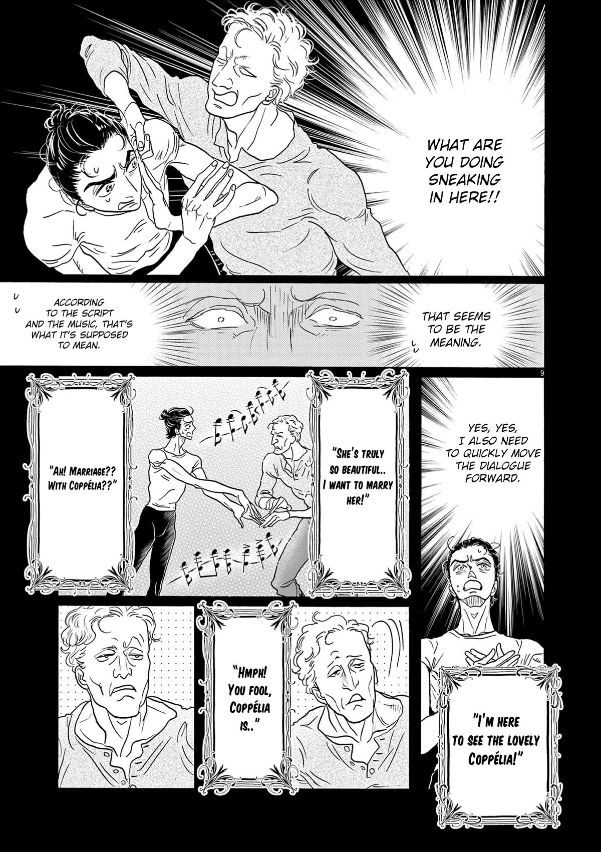 Dance Dance Danseur Chap 187 - Next Chap 188