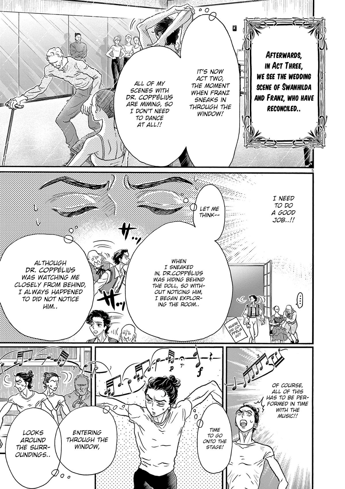 Dance Dance Danseur Chap 187 - Next Chap 188