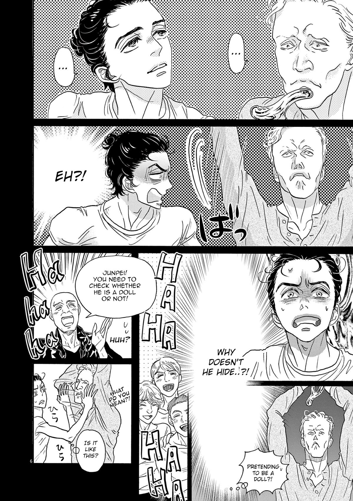 Dance Dance Danseur Chap 187 - Next Chap 188