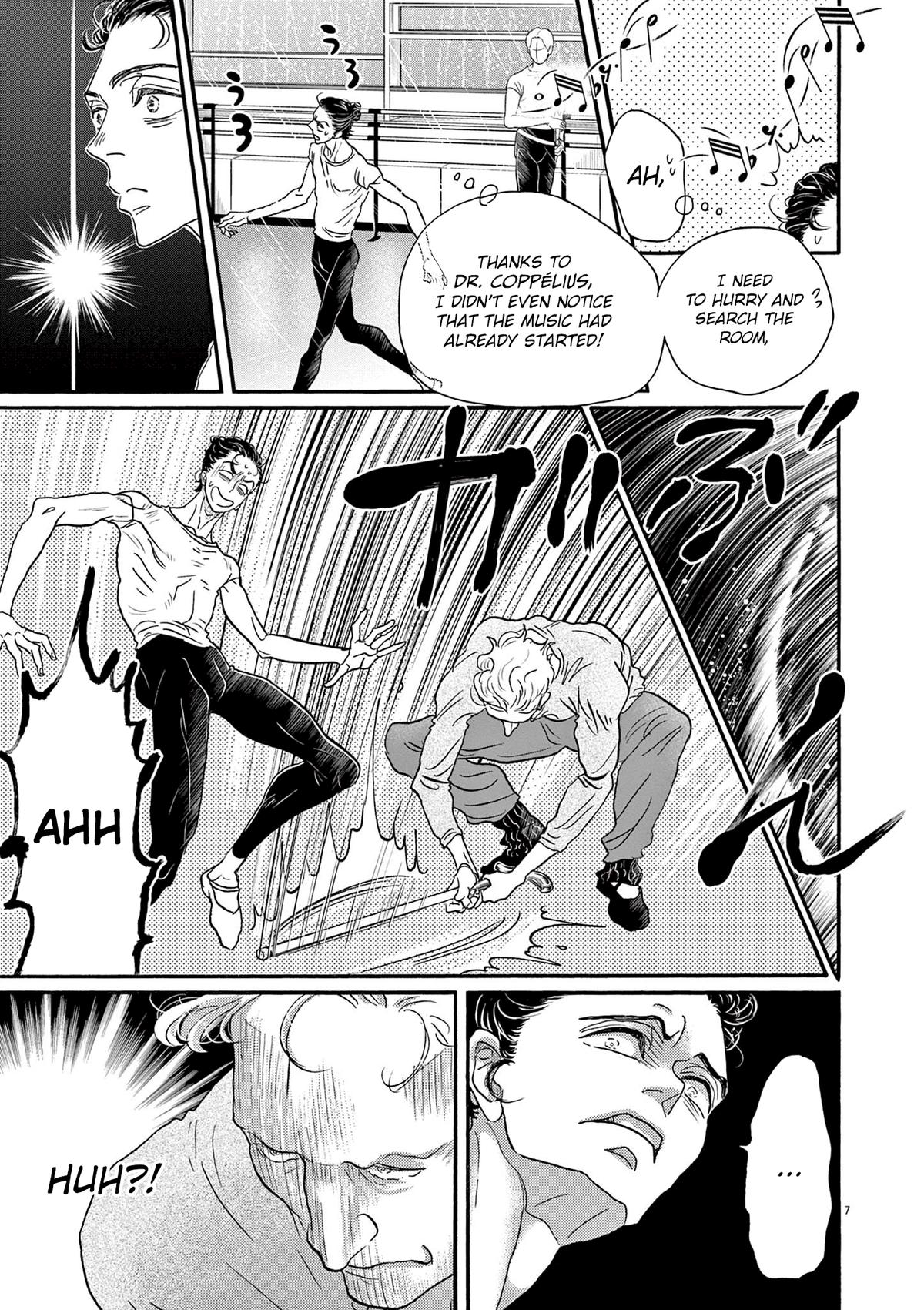 Dance Dance Danseur Chap 187 - Next Chap 188
