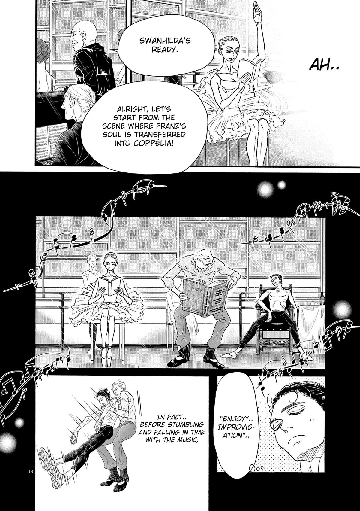 Dance Dance Danseur Chap 187 - Next Chap 188