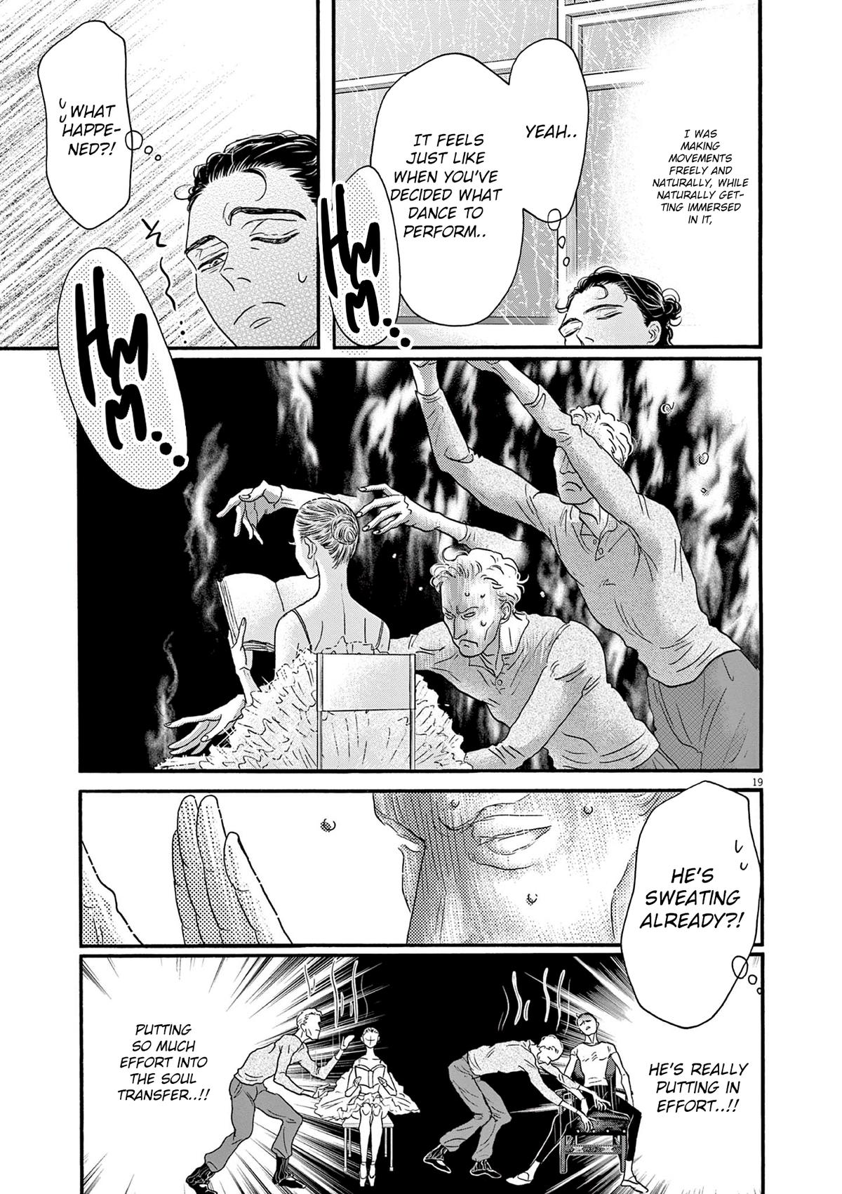 Dance Dance Danseur Chap 187 - Next Chap 188