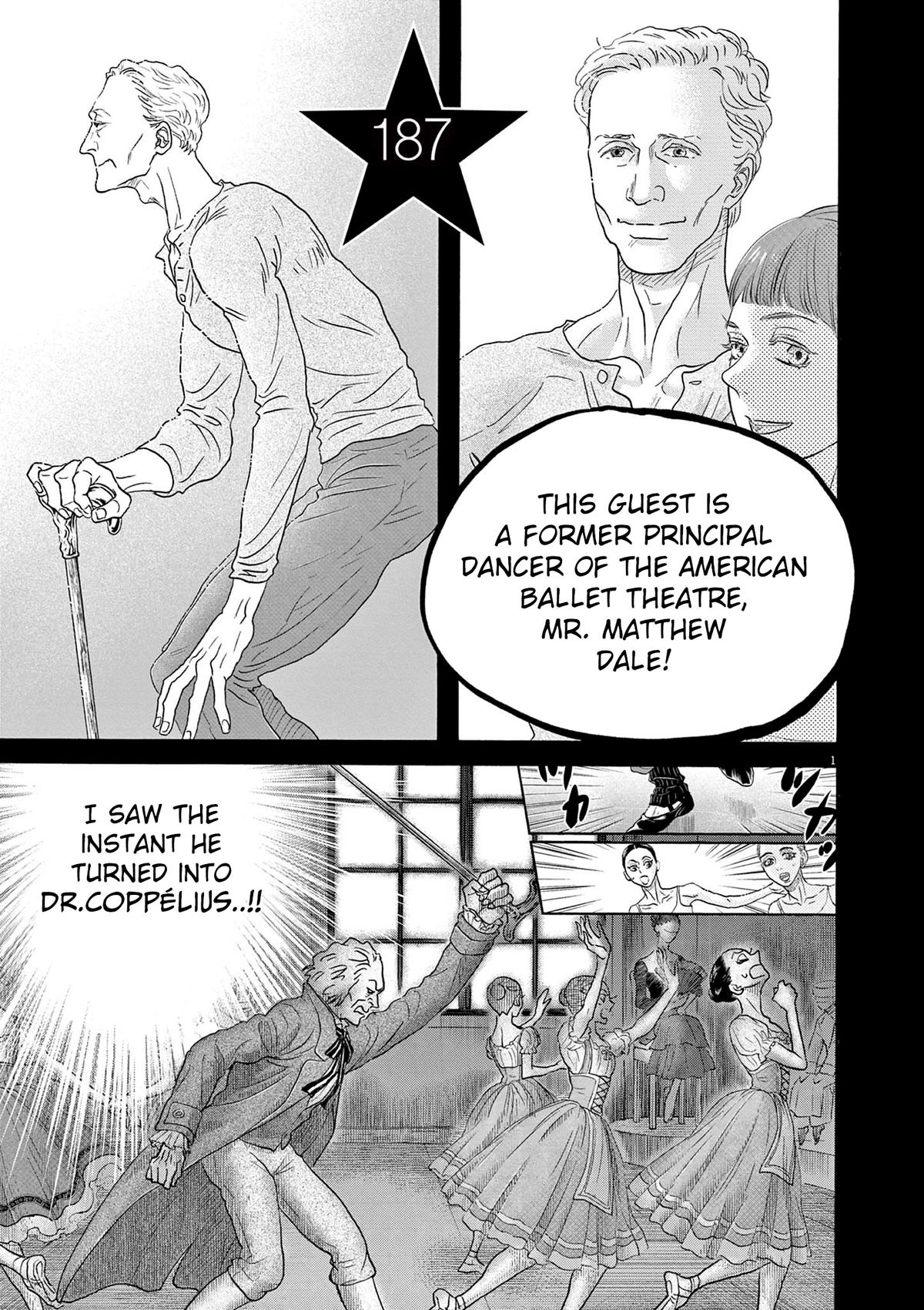 Dance Dance Danseur Chap 187 - Next Chap 188