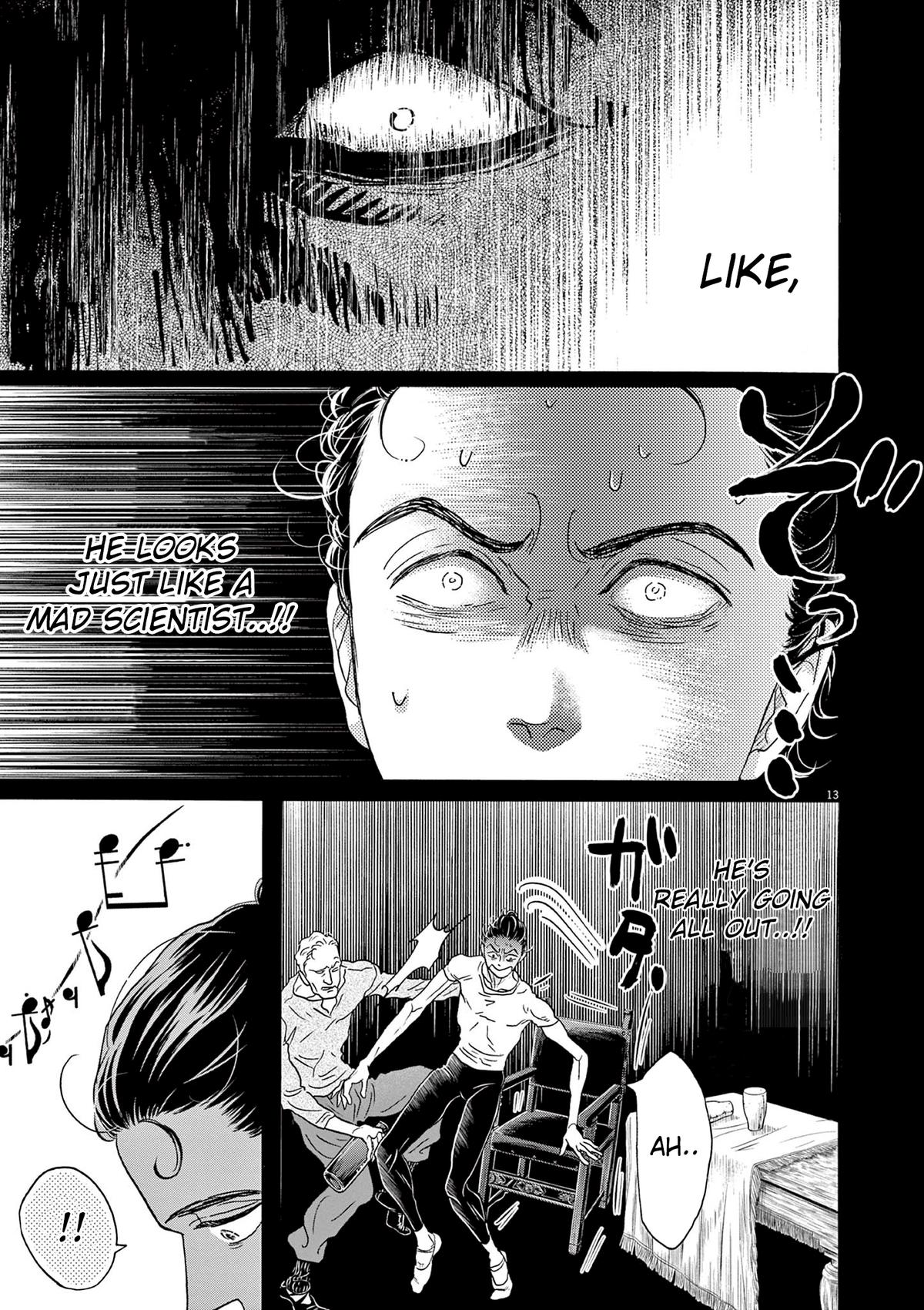 Dance Dance Danseur Chap 187 - Next Chap 188