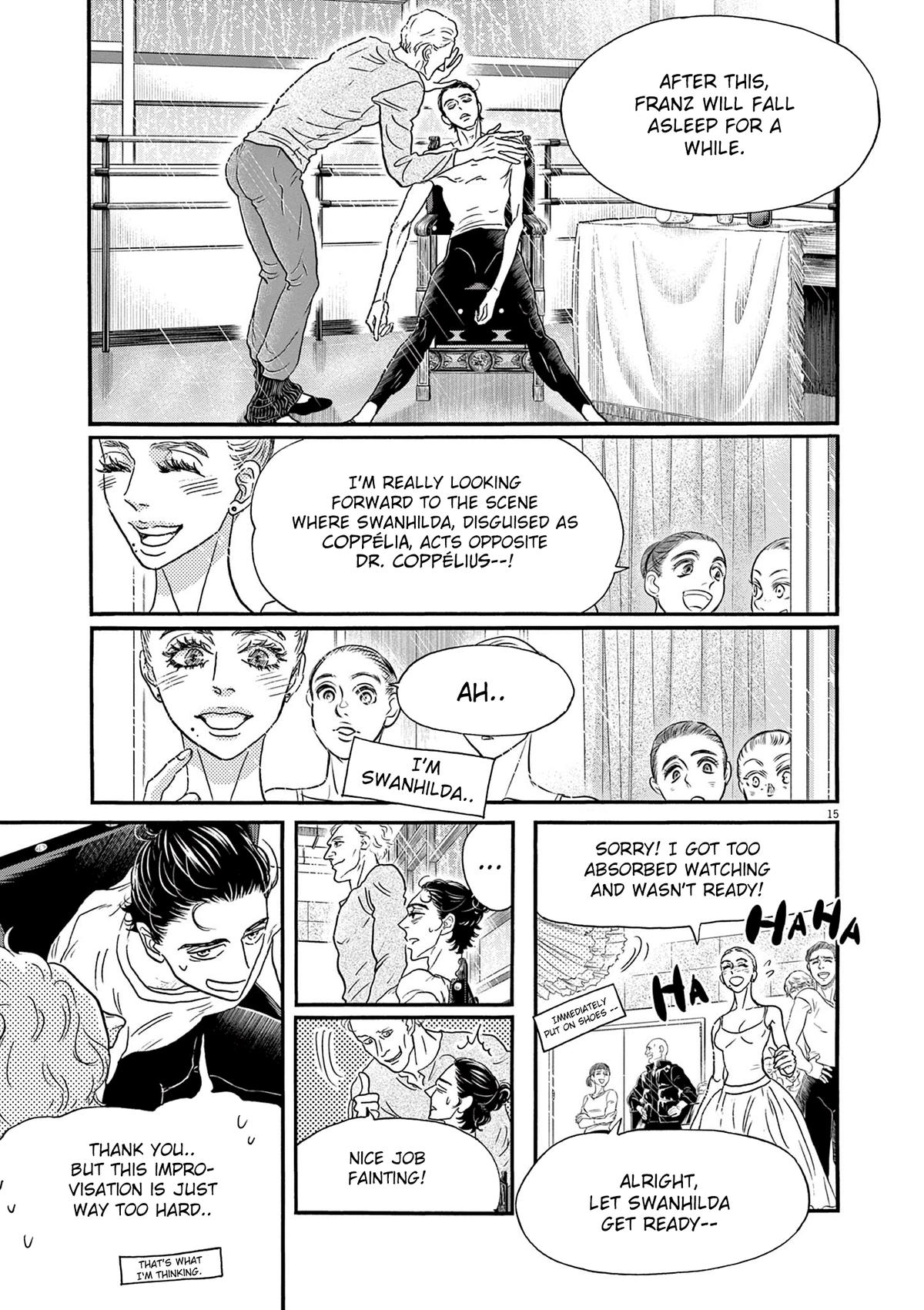 Dance Dance Danseur Chap 187 - Next Chap 188
