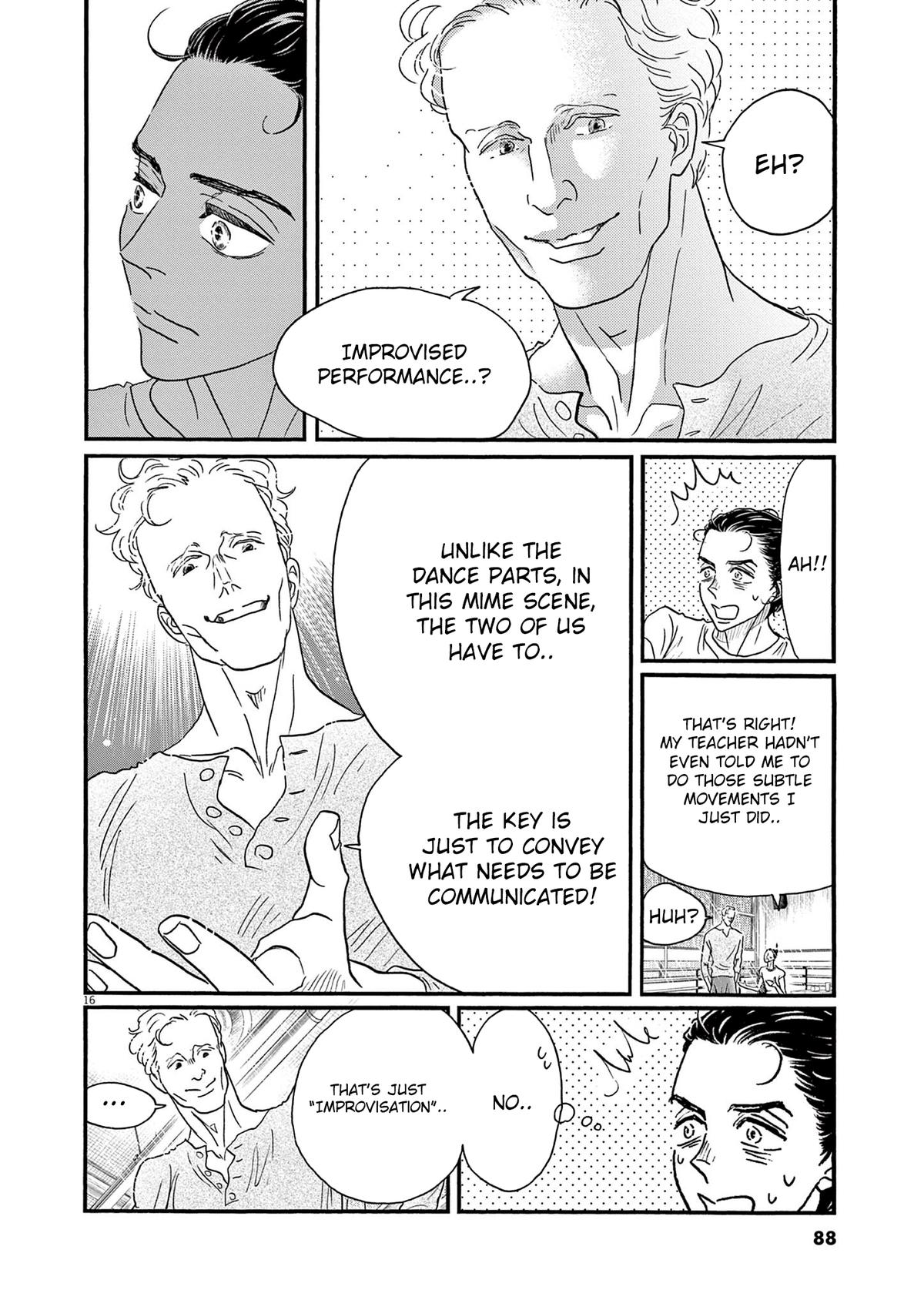 Dance Dance Danseur Chap 187 - Next Chap 188