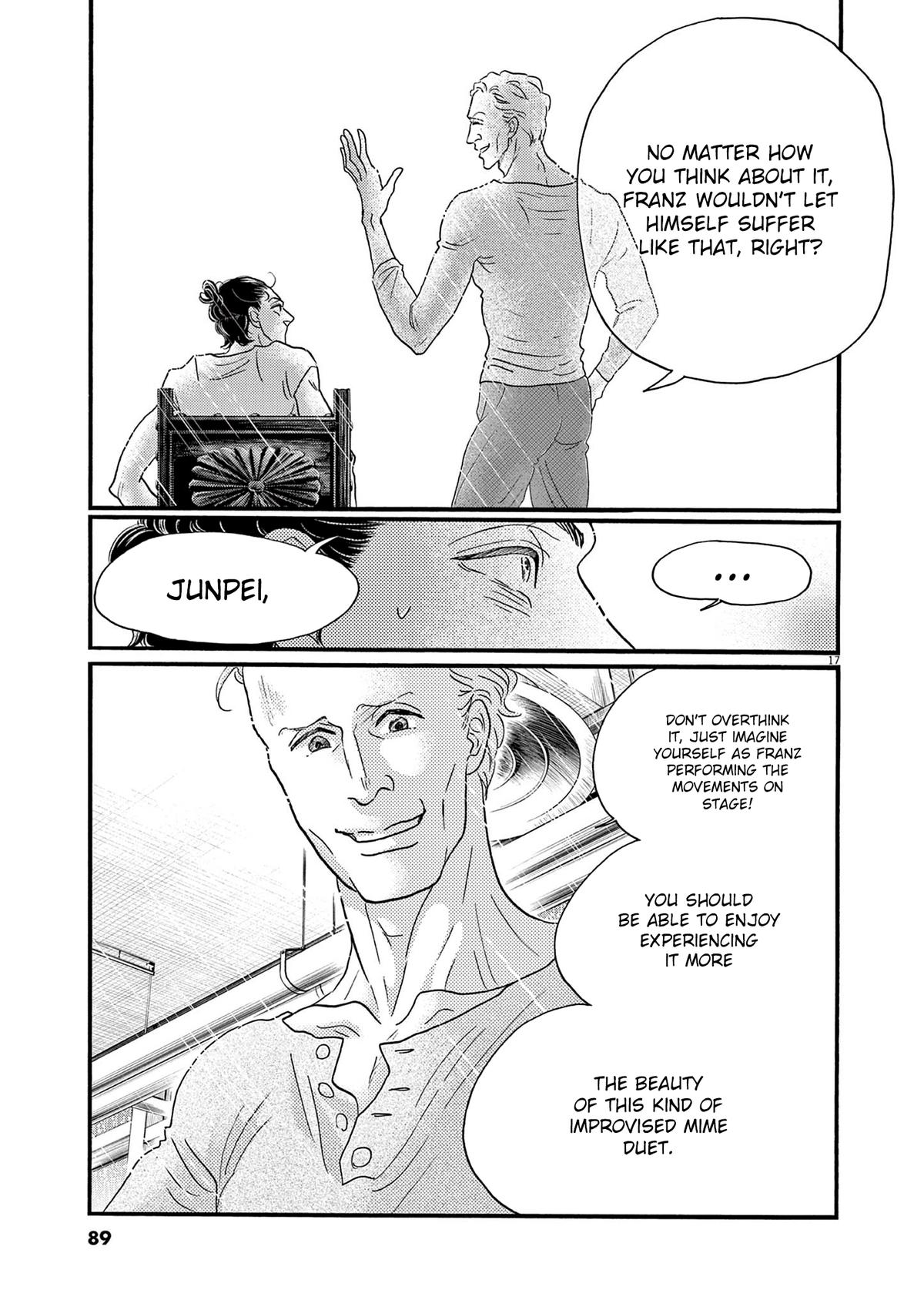 Dance Dance Danseur Chap 187 - Next Chap 188