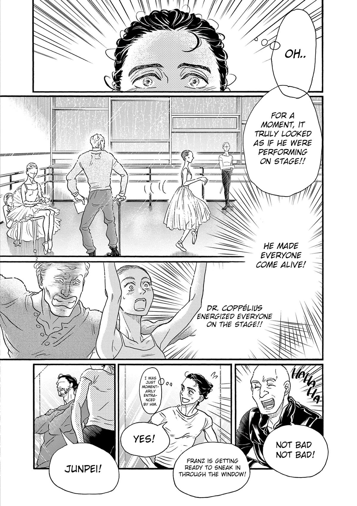 Dance Dance Danseur Chap 187 - Next Chap 188