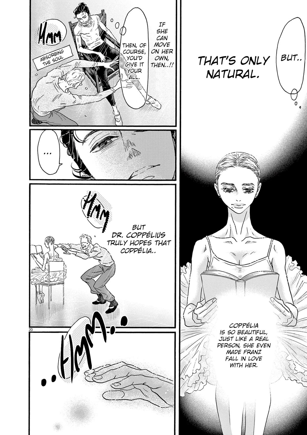 Dance Dance Danseur Chap 187 - Next Chap 188