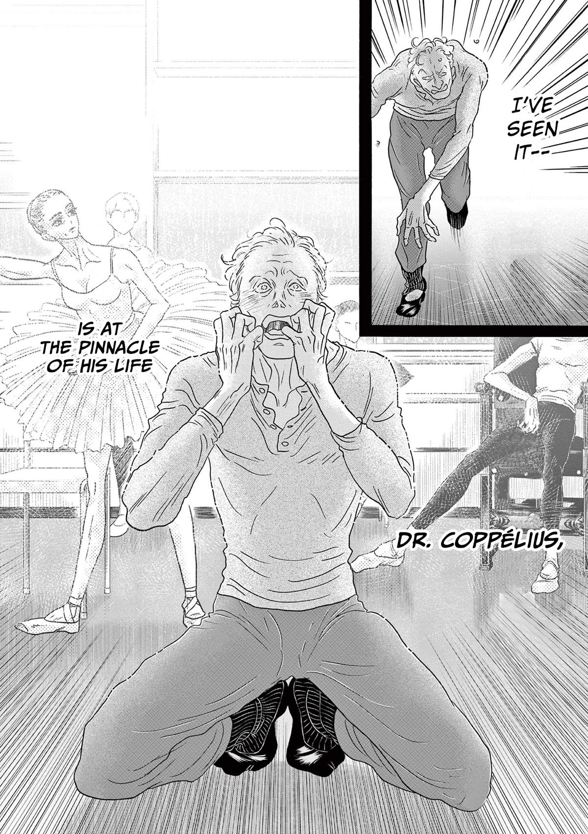 Dance Dance Danseur Chap 187 - Next Chap 188