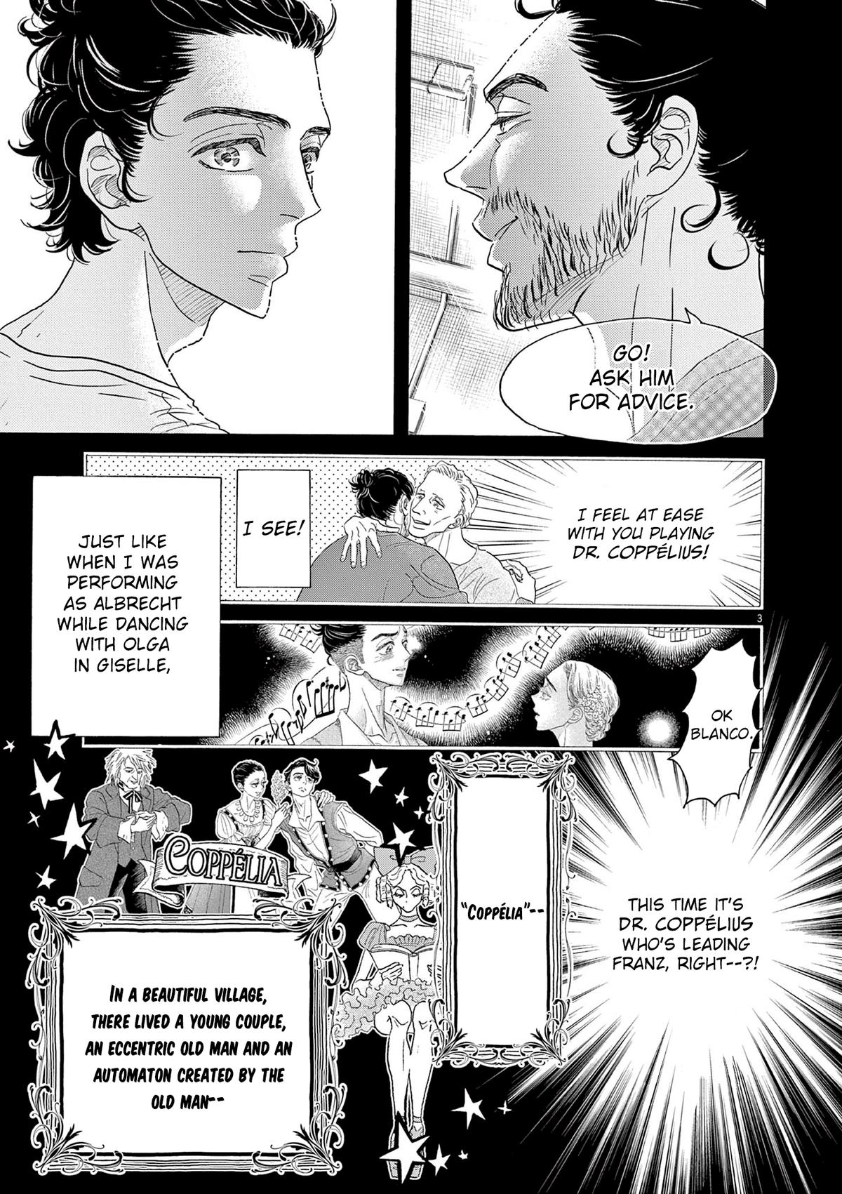 Dance Dance Danseur Chap 187 - Next Chap 188