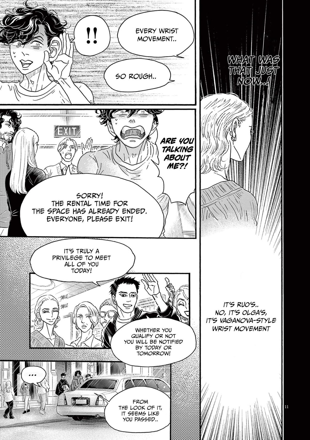 Dance Dance Danseur Chap 184 - Next Chap 185