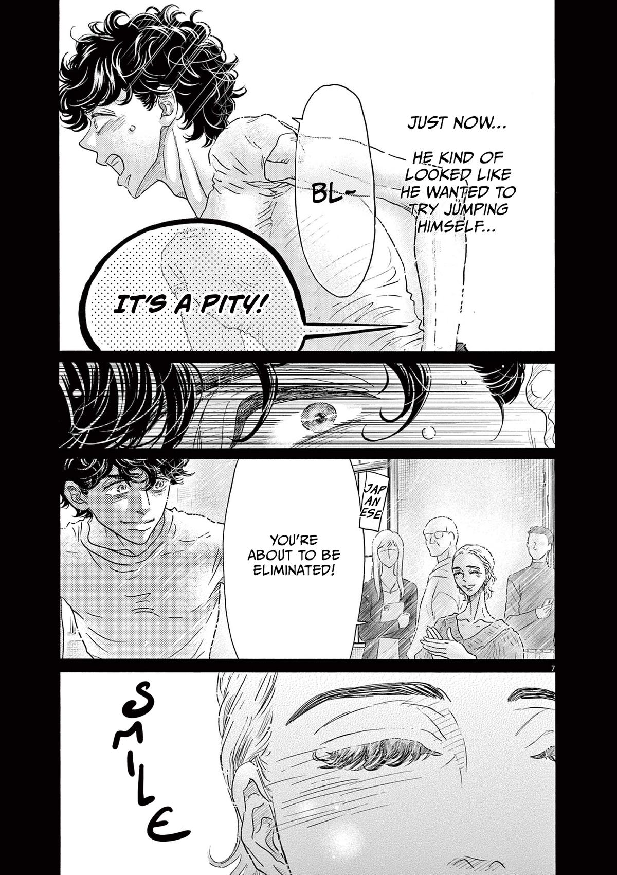 Dance Dance Danseur Chap 184 - Next Chap 185