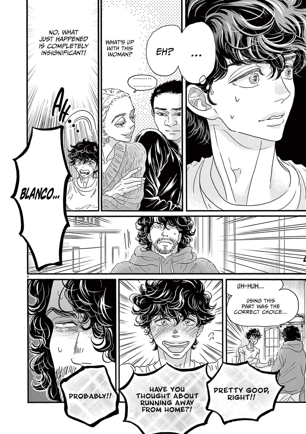 Dance Dance Danseur Chap 184 - Next Chap 185