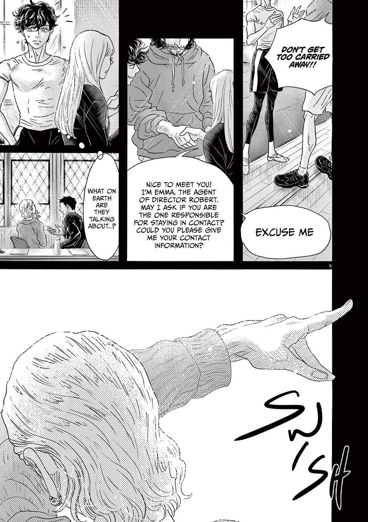 Dance Dance Danseur Chap 184 - Next Chap 185