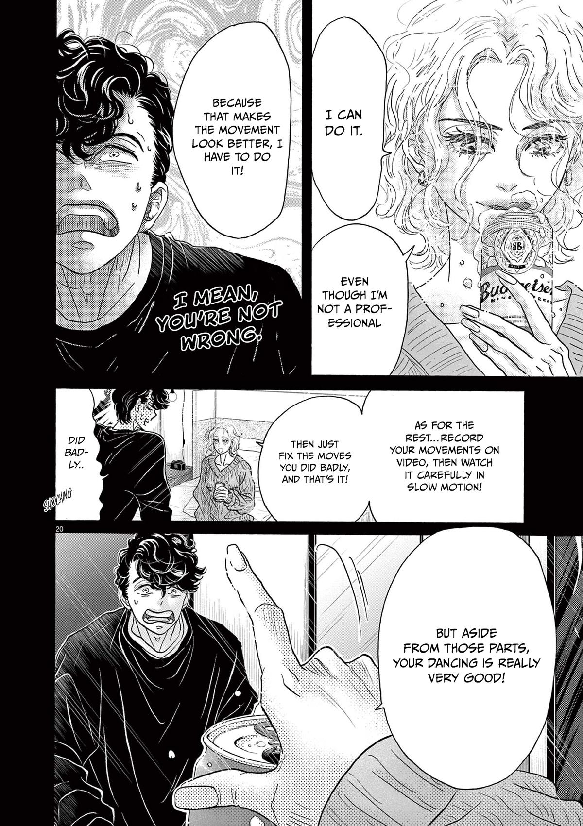 Dance Dance Danseur Chap 184 - Next Chap 185