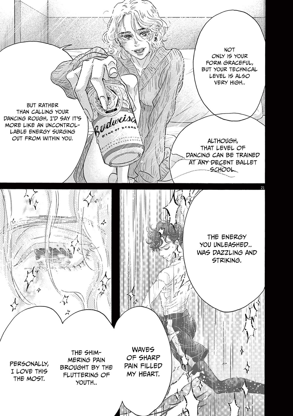 Dance Dance Danseur Chap 184 - Next Chap 185