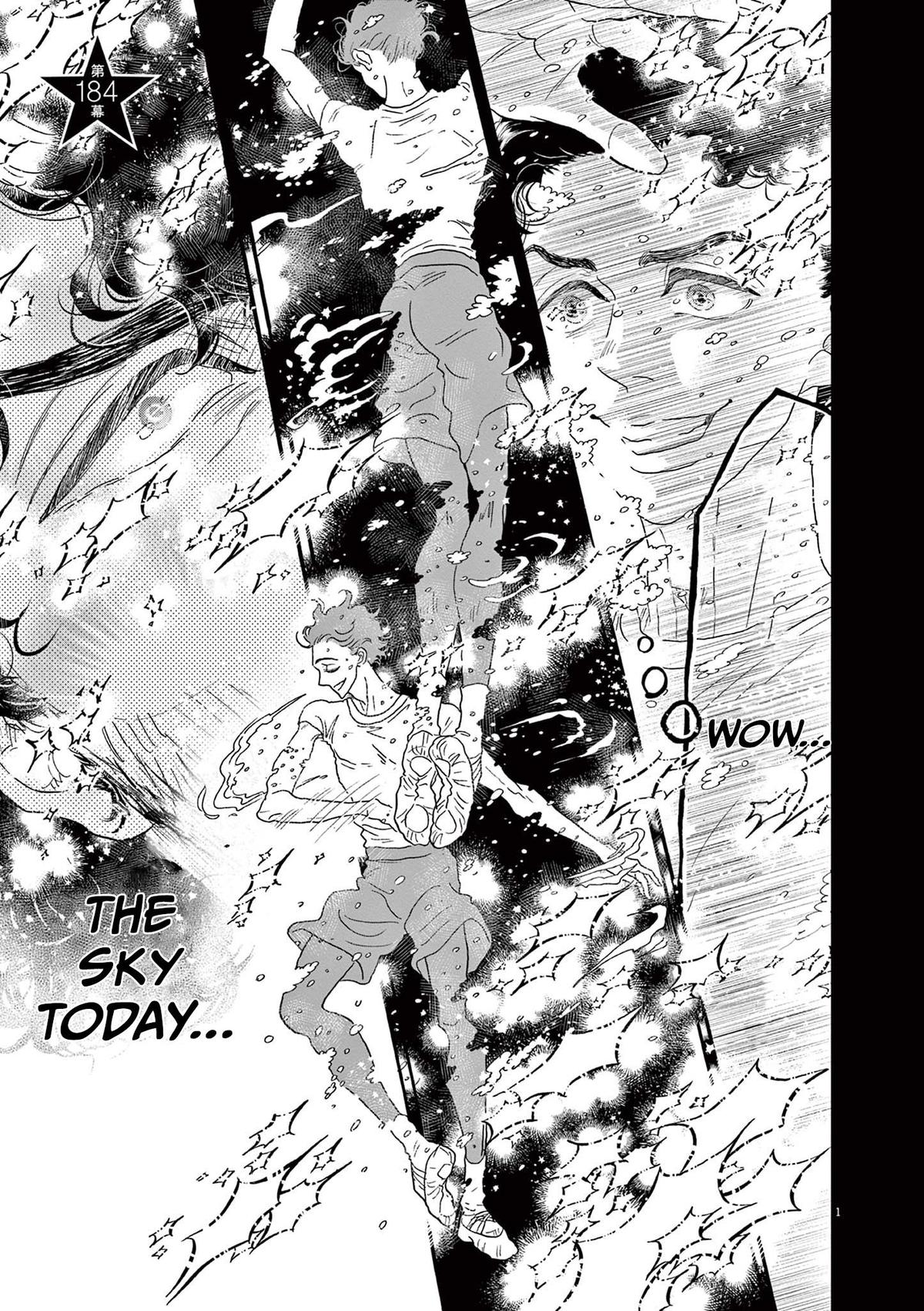 Dance Dance Danseur Chap 184 - Next Chap 185