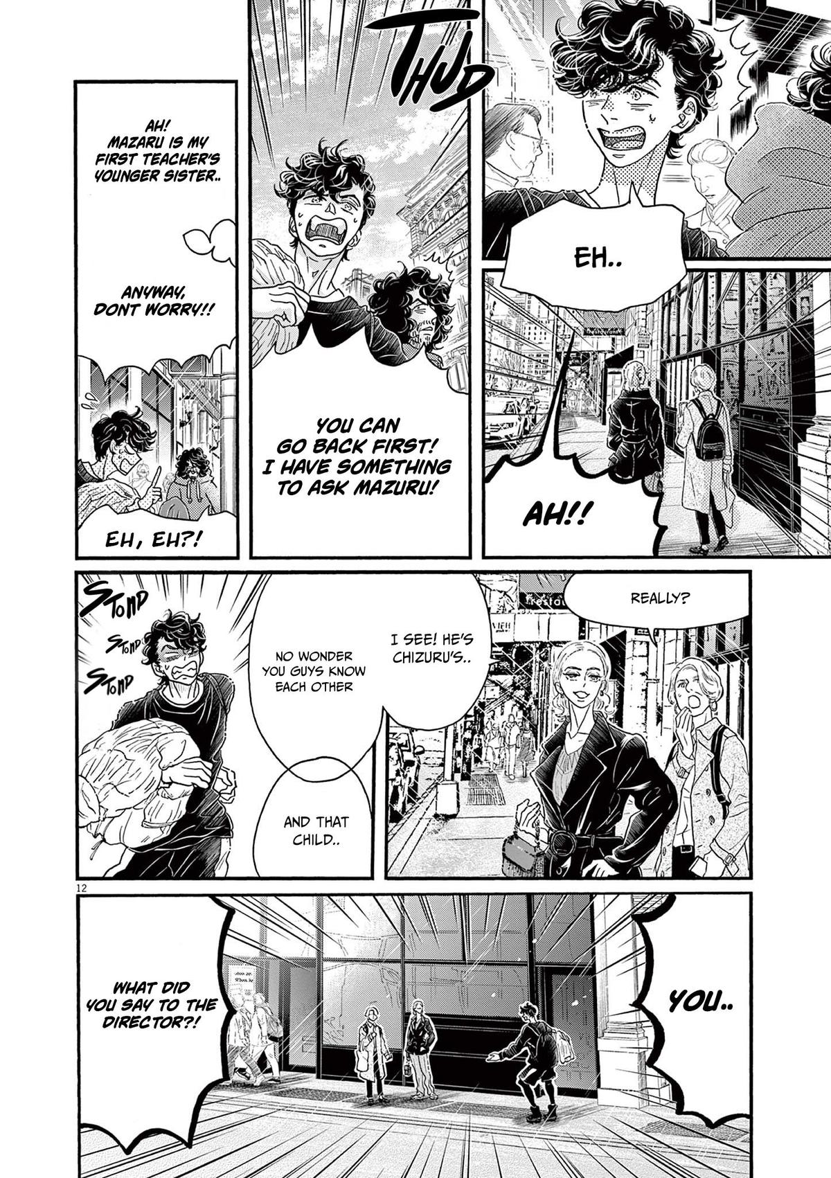 Dance Dance Danseur Chap 184 - Next Chap 185