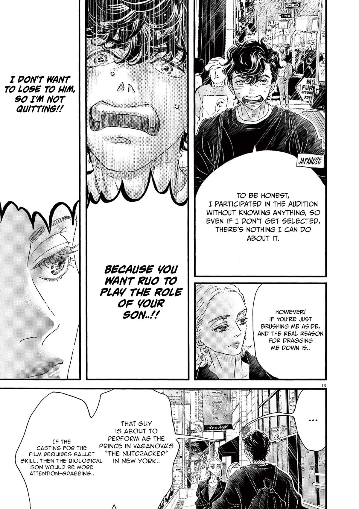 Dance Dance Danseur Chap 184 - Next Chap 185