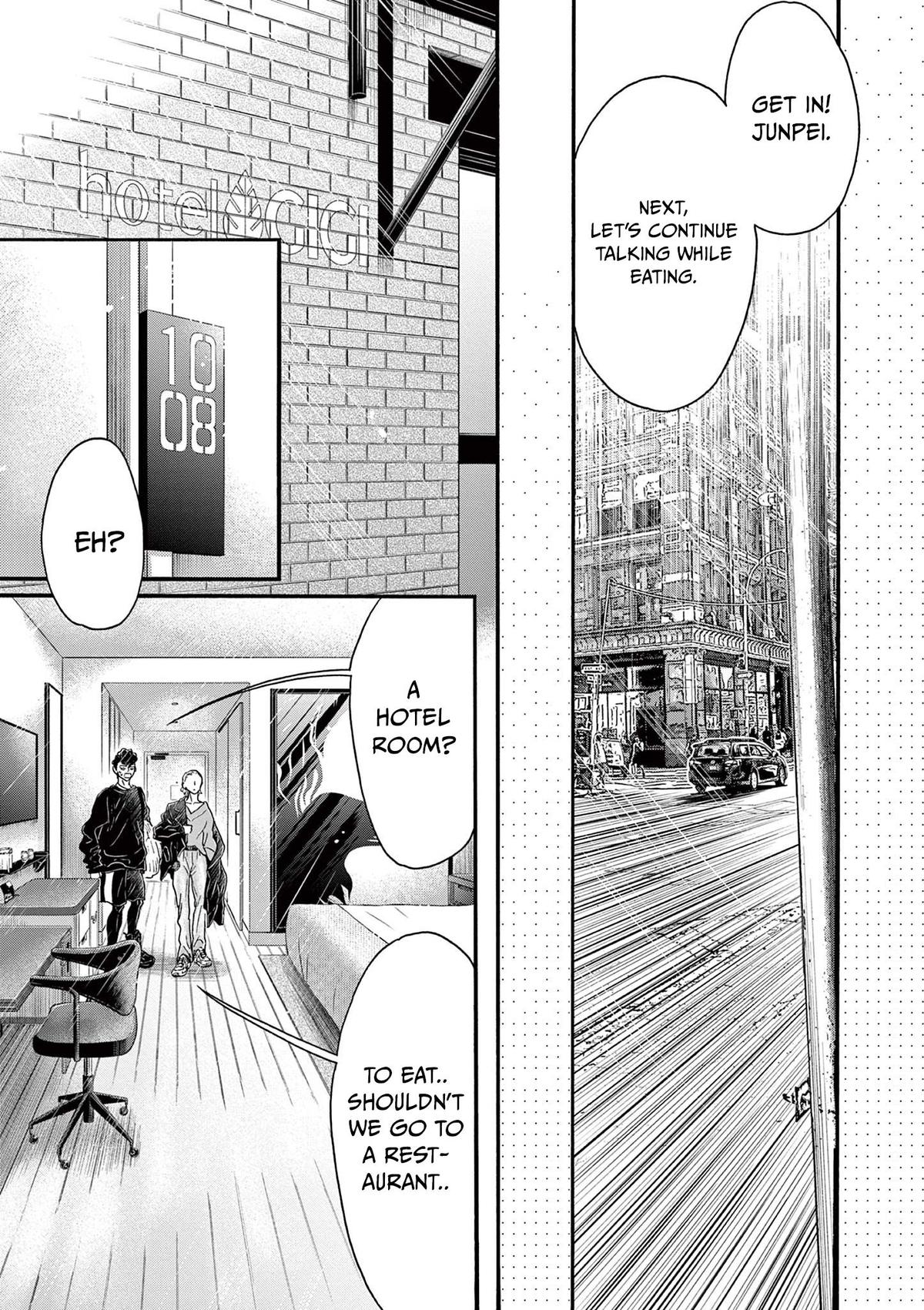 Dance Dance Danseur Chap 184 - Next Chap 185