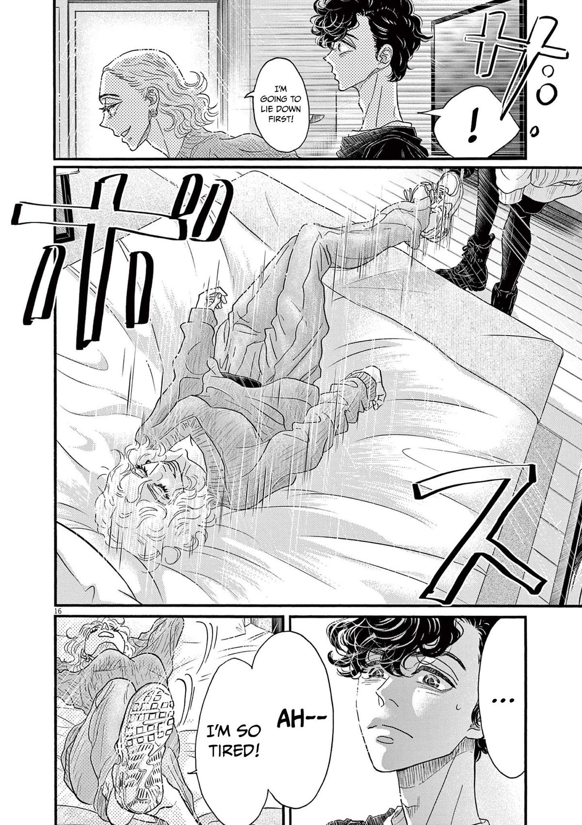 Dance Dance Danseur Chap 184 - Next Chap 185