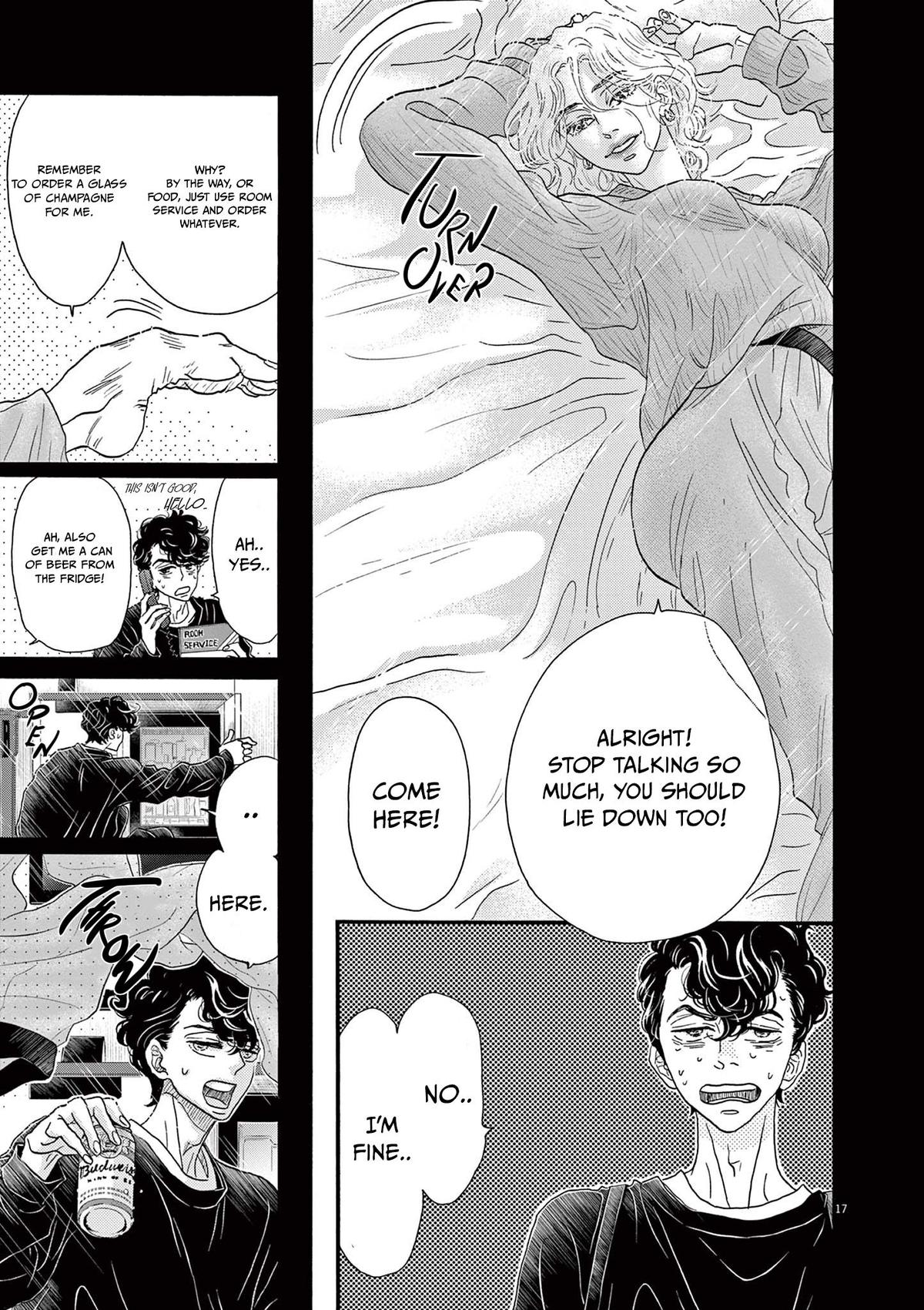 Dance Dance Danseur Chap 184 - Next Chap 185