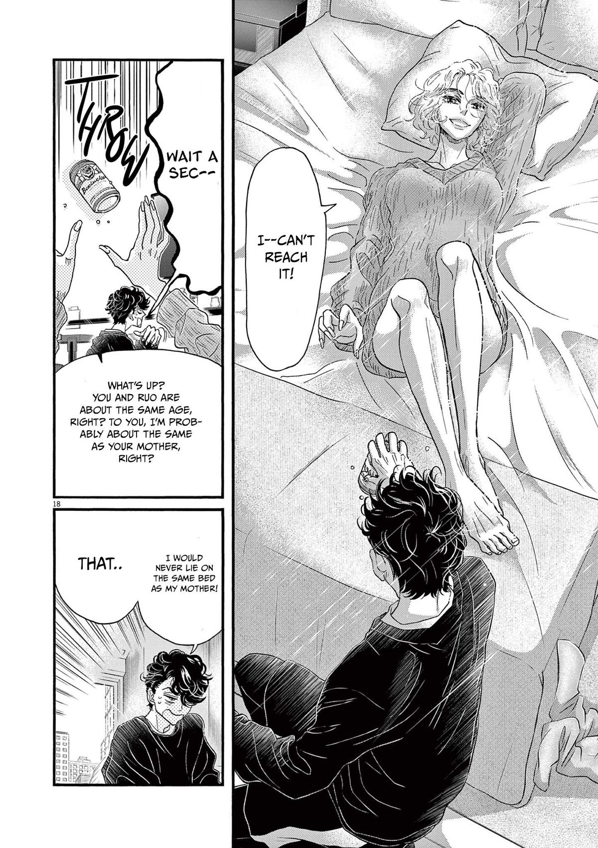 Dance Dance Danseur Chap 184 - Next Chap 185