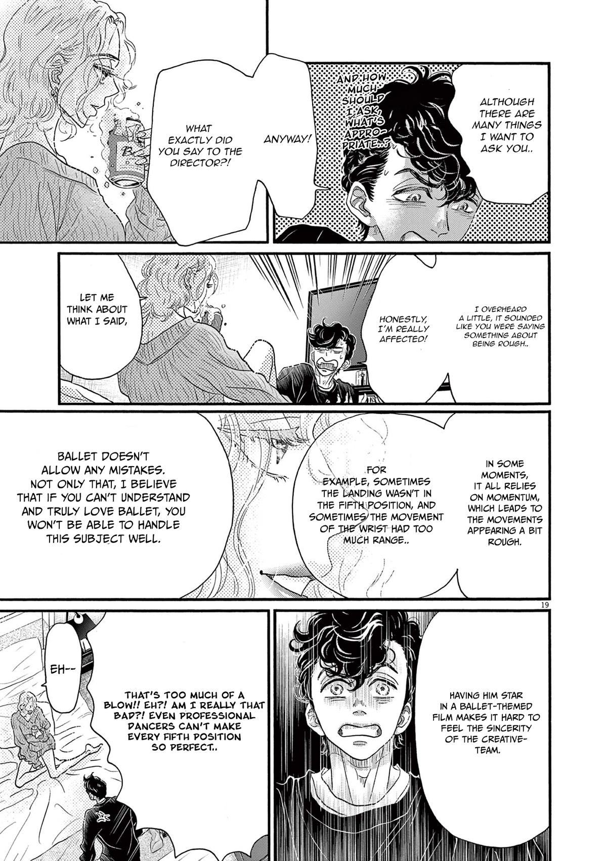 Dance Dance Danseur Chap 184 - Next Chap 185