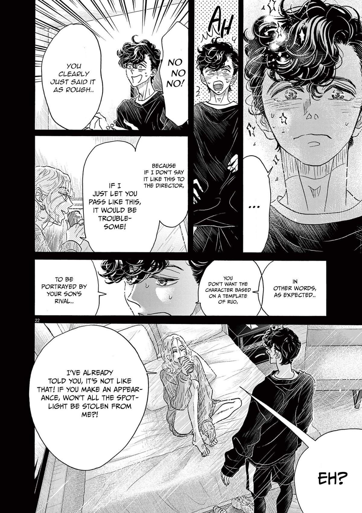 Dance Dance Danseur Chap 184 - Next Chap 185