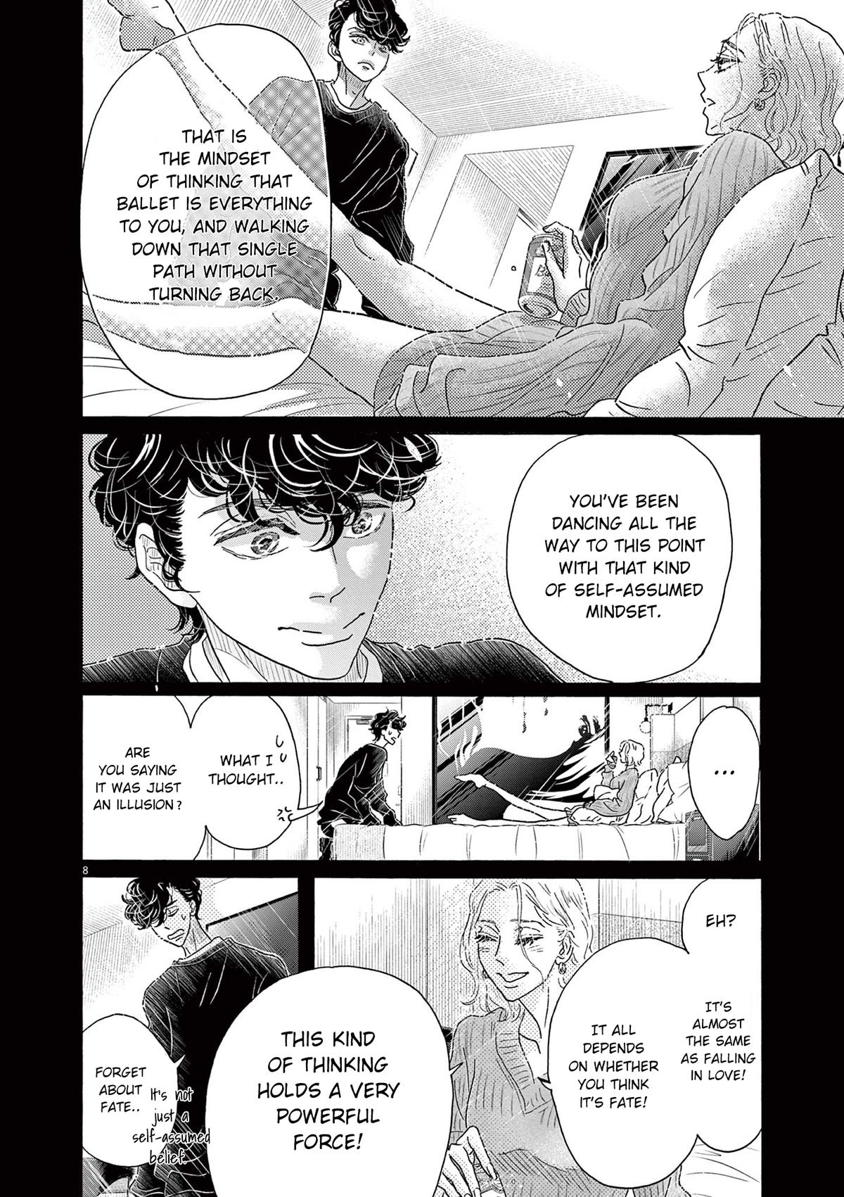 Dance Dance Danseur Chap 185 - Next Chap 186