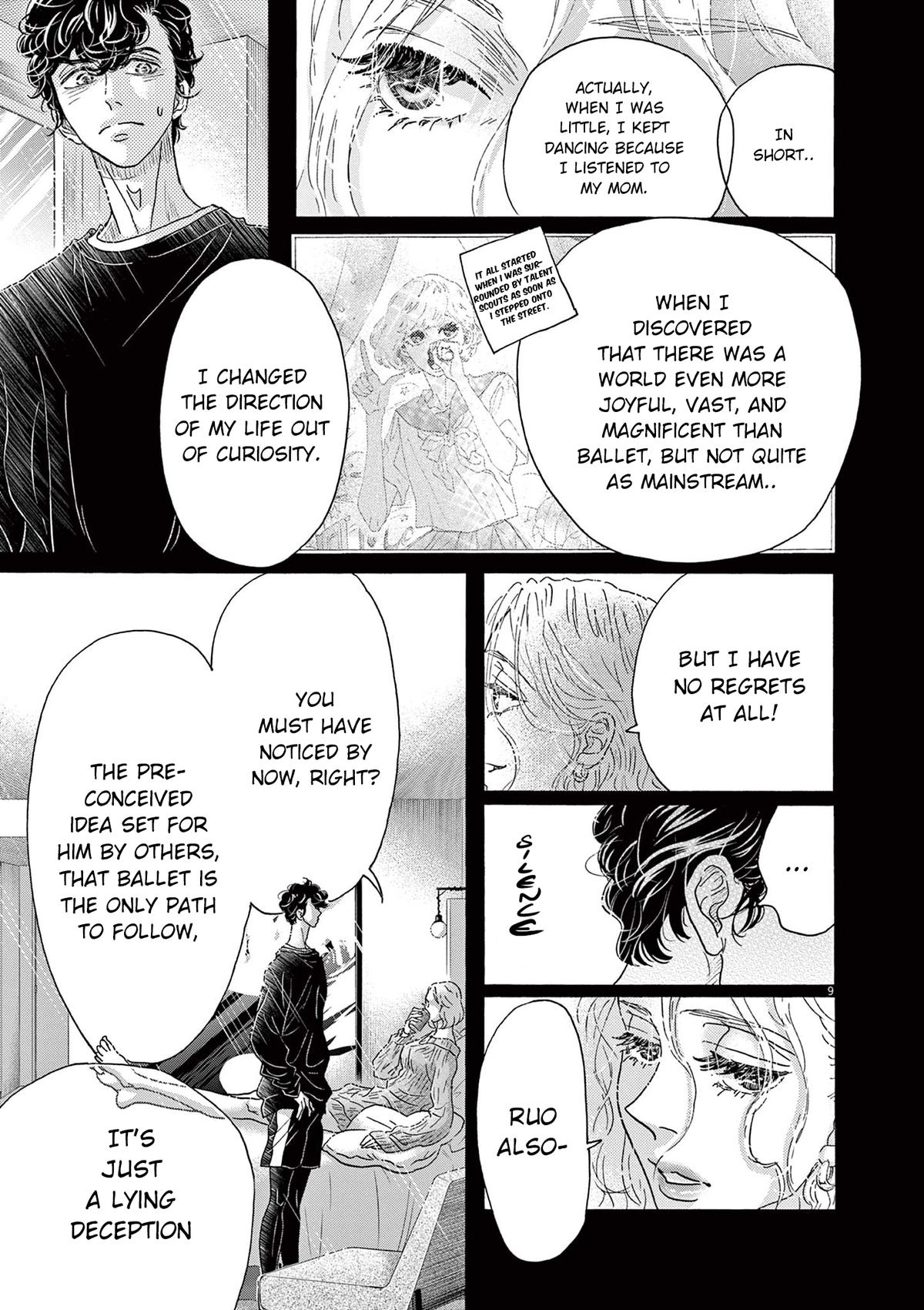 Dance Dance Danseur Chap 185 - Next Chap 186