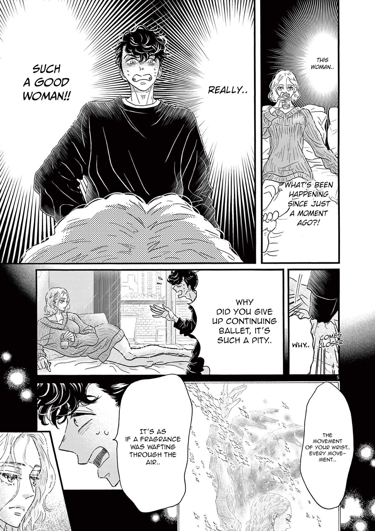 Dance Dance Danseur Chap 185 - Next Chap 186