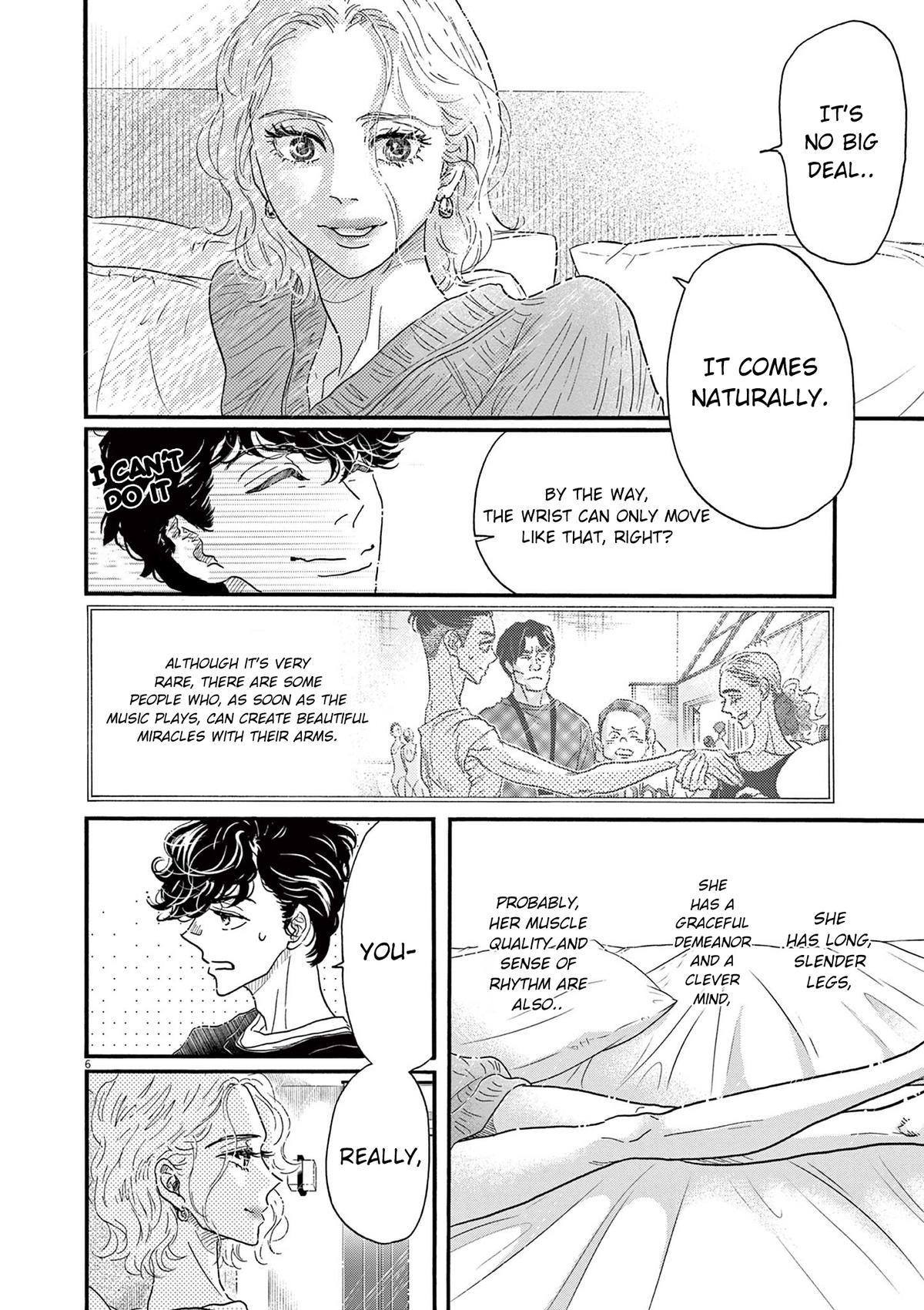 Dance Dance Danseur Chap 185 - Next Chap 186