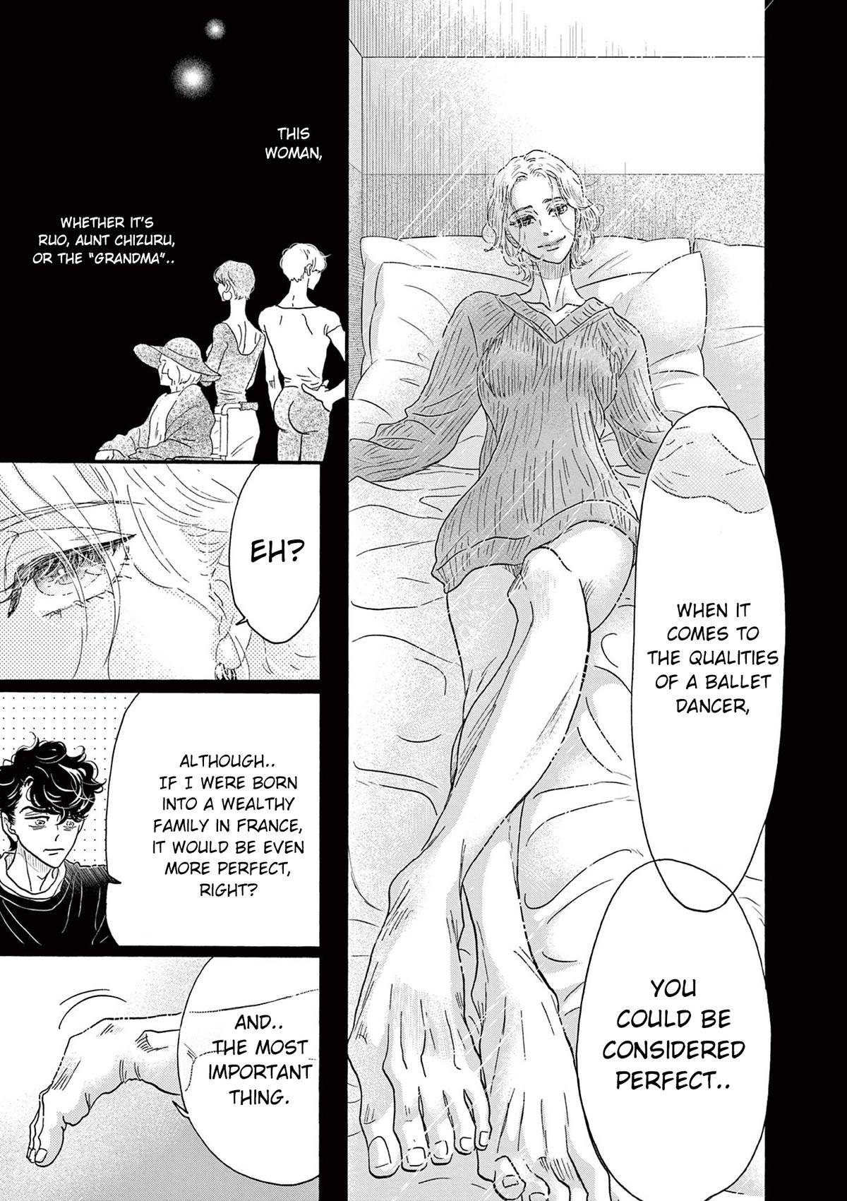 Dance Dance Danseur Chap 185 - Next Chap 186