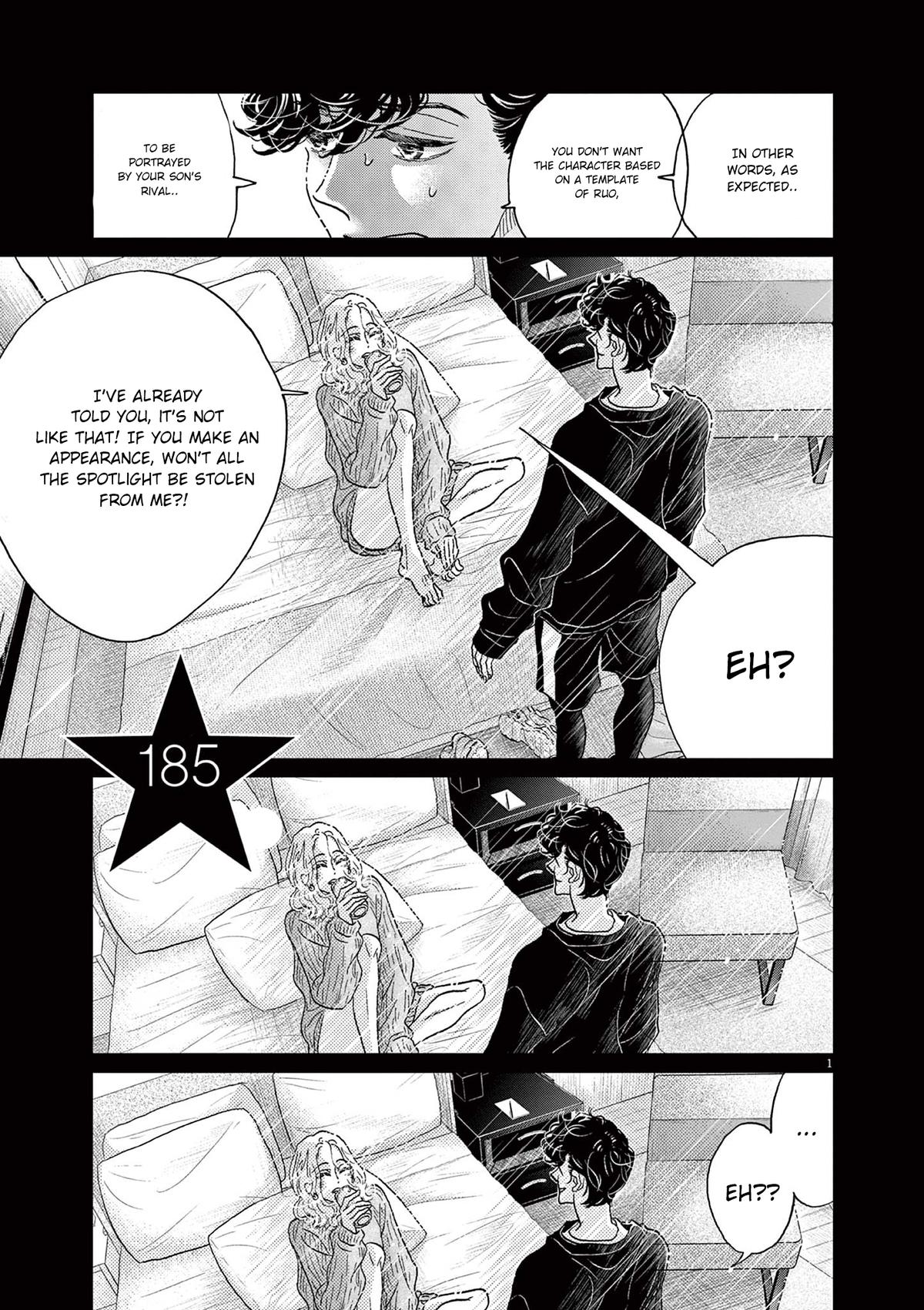 Dance Dance Danseur Chap 185 - Next Chap 186