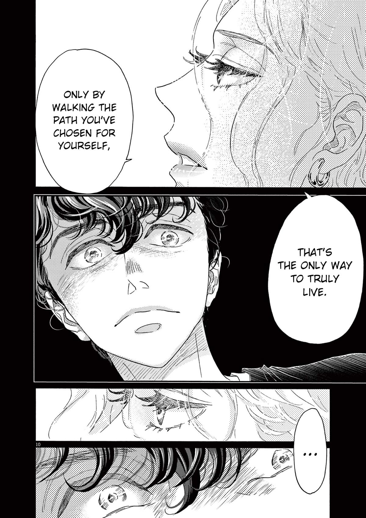 Dance Dance Danseur Chap 185 - Next Chap 186