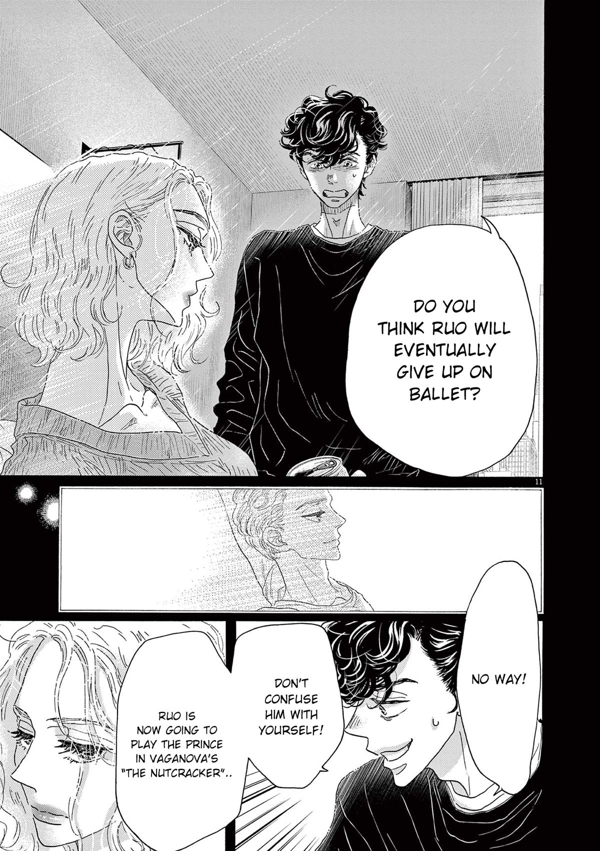 Dance Dance Danseur Chap 185 - Next Chap 186