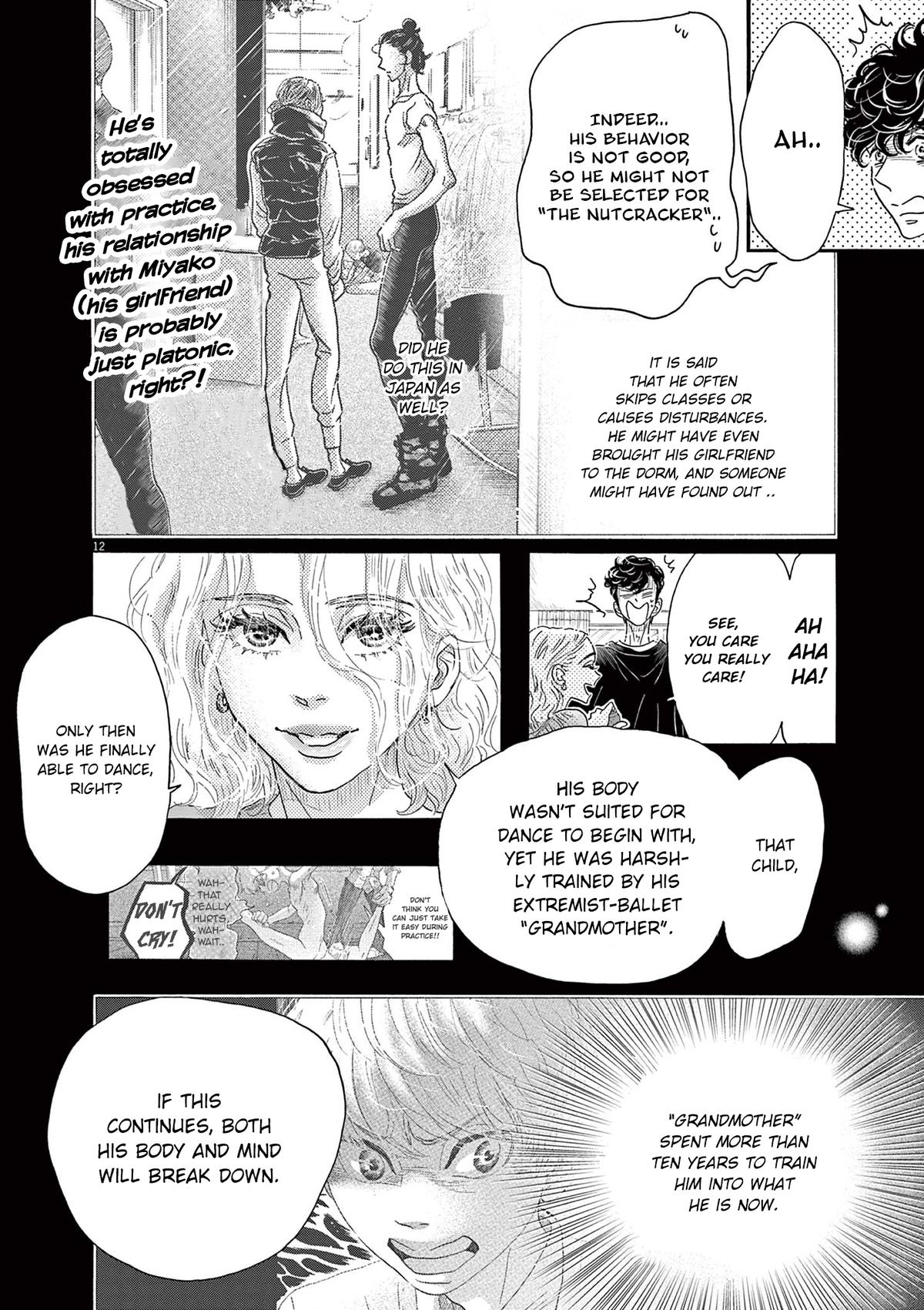 Dance Dance Danseur Chap 185 - Next Chap 186