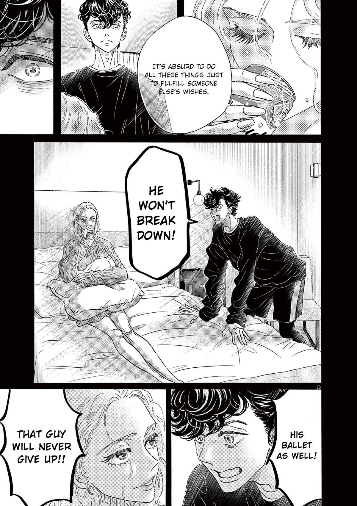 Dance Dance Danseur Chap 185 - Next Chap 186