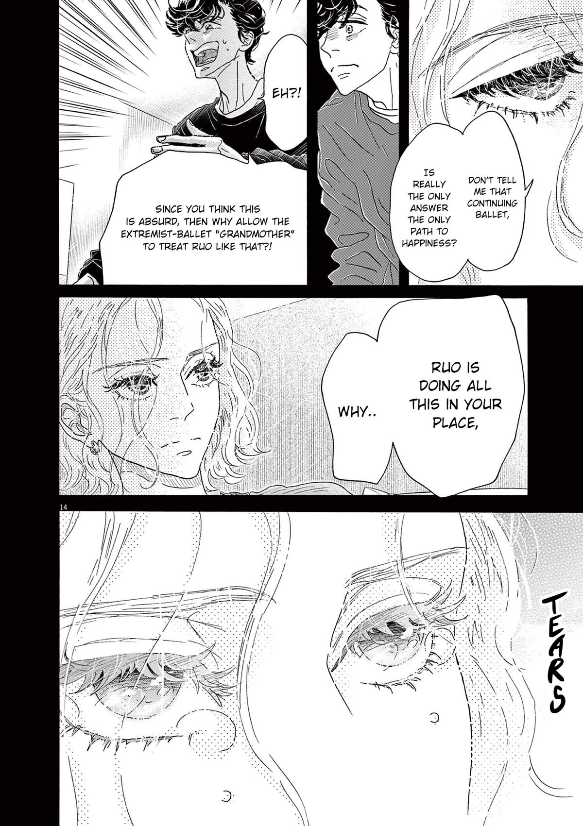 Dance Dance Danseur Chap 185 - Next Chap 186