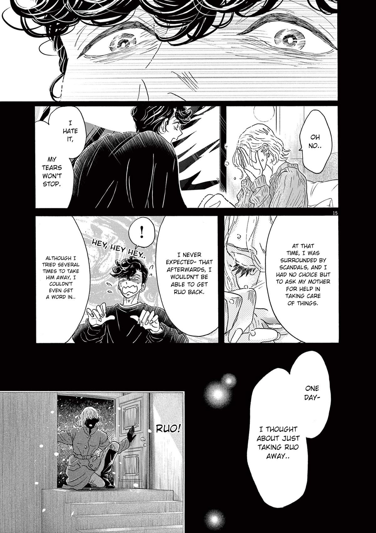 Dance Dance Danseur Chap 185 - Next Chap 186